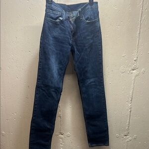 Levi's Men's Dark Blue Slim Jeans